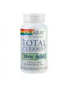TOTAL CLEANSE URIC ACID 60CPS - Secom, Retentie hidrica