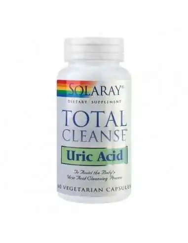 TOTAL CLEANSE URIC ACID 60CPS - Secom, Retentie hidrica