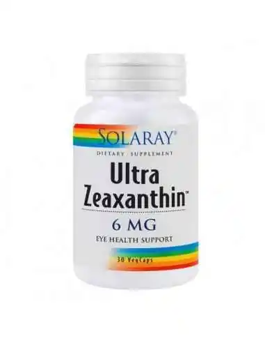 ULTRA ZEAXANTHIN 30CPS - Secom, Sanatatea ochilor