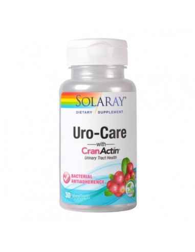URO-CARE WITH CRANACTIN 30CPS - Secom
Formula naturala avansata cu D-manoza, Merisor si Vitamina C care ajuta la reducerea tulbu