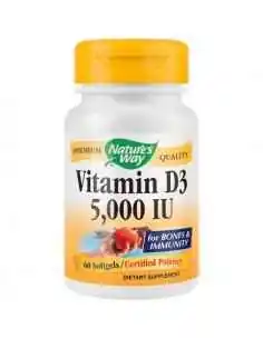 VITAMIN D3 5000UI 60CPS - Secom 2