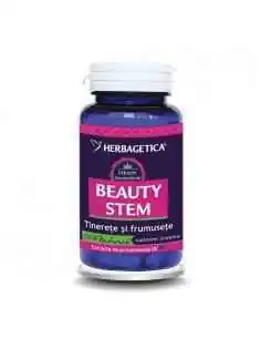 BEAUTY STEM 60 capsule Herbagetica, Sanatatea pielii