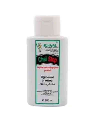 CHEL STOP 200ML - Hofigal, Piele, par si unghii