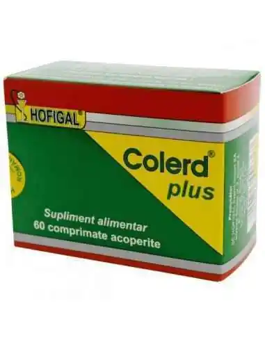 COLERD PLUS 60CPR - Hofigal, REMEDII NATURISTE