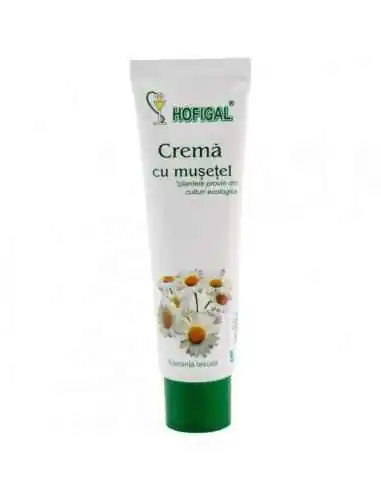 CREMA CU MUSETEL 50ML - Hofigal, Sanatatea pielii