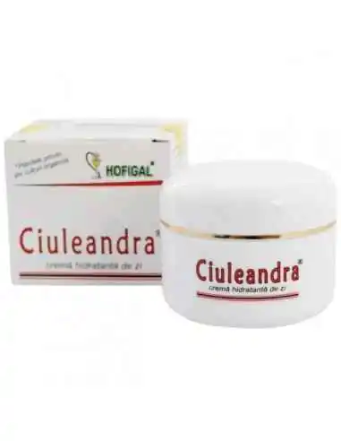 CREMA HIDRATANTA DE ZI CIULEANDRA 50ML - Hofigal, UNGUENTE/CREME/GELURI