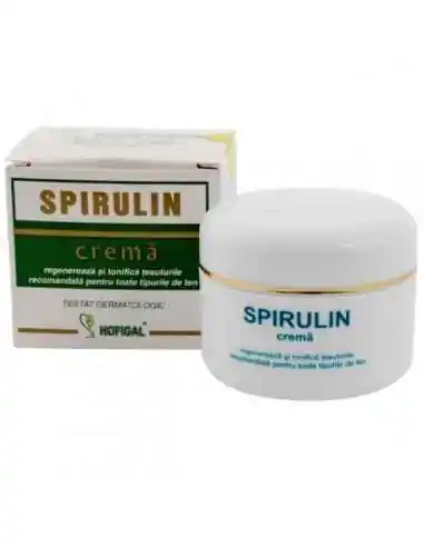 CREMA SPIRULIN 50ML - Hofigal, UNGUENTE/CREME/GELURI