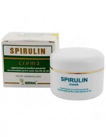 CREMA SPIRULIN 50ML - Hofigal, UNGUENTE/CREME/GELURI