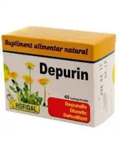 DEPURIN 40CPR - Hofigal, Produse pentru detoxifiere
