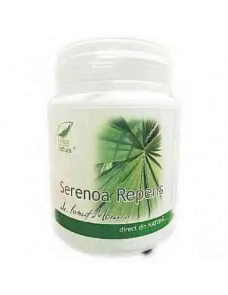 Serenoa Repens 200 cps ProNatura Medica, REMEDII NATURISTE