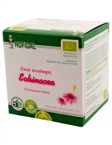 ECHINACEA CEAI ECOLOGIC 25 DZ - Hofigal, REMEDII NATURISTE