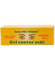 GEL CONTUR OCHI 30ML - Hofigal, UNGUENTE/CREME/GELURI