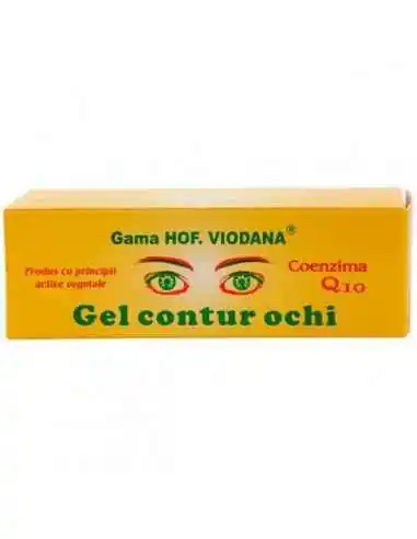 GEL CONTUR OCHI 30ML - Hofigal, UNGUENTE/CREME/GELURI