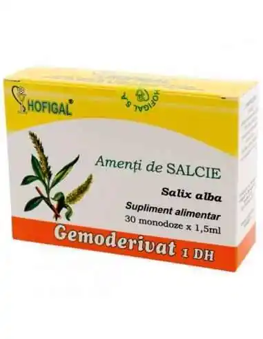 GEMODERIVAT AMENTI SALCIE - Hofigal, Tulburari Hormonale