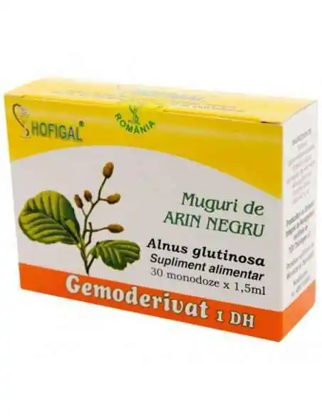 GEMODERIVAT MUGURI DE ARIN NEGRU - Hofigal, Sistemul nervos