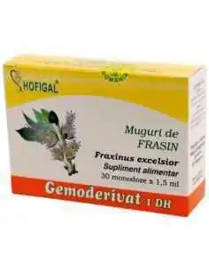 GEMODERIVAT MUGURI DE FRASIN - Hofigal, Retentie hidrica