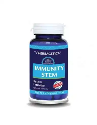 IMMUNITY STEM 60 capsule Herbagetica, Stres