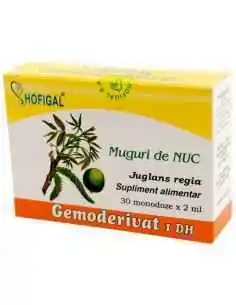 GEMODERIVAT MUGURI DE NUC - Hofigal, Sanatatea pielii