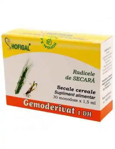 GEMODERIVAT RADICELE DE SECARA - Hofigal, REMEDII NATURISTE