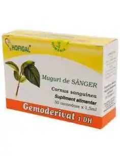 GEMODERIVAT MUGURI DE SANGER - Hofigal, REMEDII NATURISTE