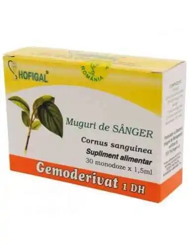 GEMODERIVAT MUGURI DE SANGER - Hofigal, REMEDII NATURISTE