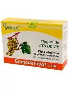 GEMODERIVAT MUGURI DE VITA DE VIE - Hofigal, REMEDII NATURISTE
