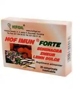 HOF IMUN FORTE 20CPR - Hofigal, REMEDII NATURISTE