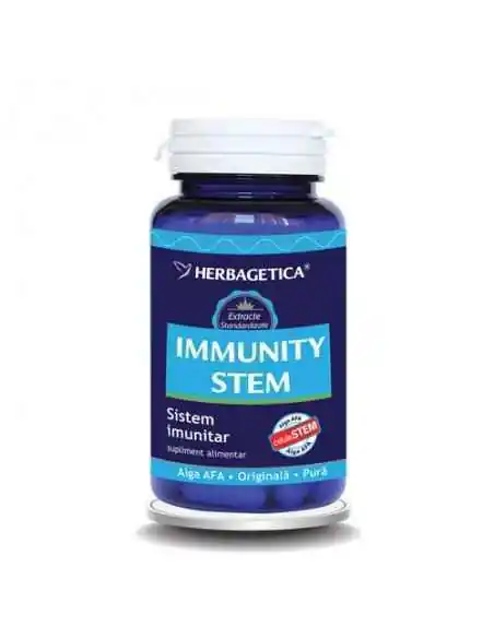 IMMUNITY STEM 30 capsule Herbagetica, Sistemul nervos