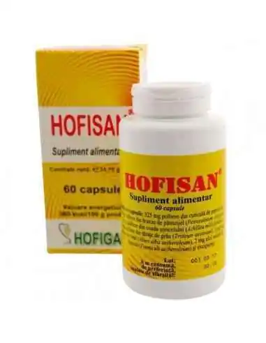 HOFISAN 60CPS - Hofigal, REMEDII NATURISTE