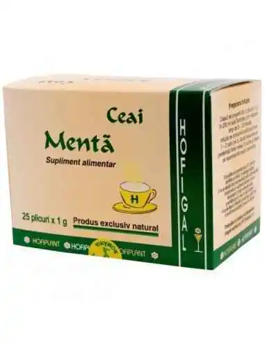 CEAI MENTA 25 DZ - Hofigal, REMEDII NATURISTE