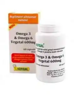 OMEGA 3 & OMEGA 6 VEGETAL 600MG - Hofigal, Sistemul nervos