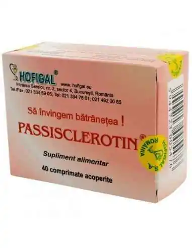 PASSISCLEROTIN 40 CPR - Hofigal, Stres