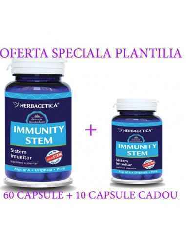 IMMUNITY STEM 60 +10 capsule CADOU Herbagetica, Stres