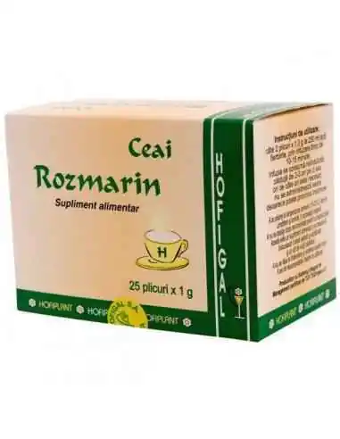 CEAI ROZMARIN 25DZ - Hofigal, REMEDII NATURISTE