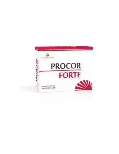 Procor Forte 30 cps Sun Wave Pharma, REMEDII NATURISTE