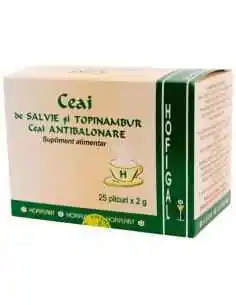 CEAI ANTIBALONARE SALVIE SI TOPINAMBUR 25DZ - Hofigal, REMEDII NATURISTE