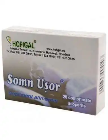 SOMN USOR 20 CPR - Hofigal, Stres