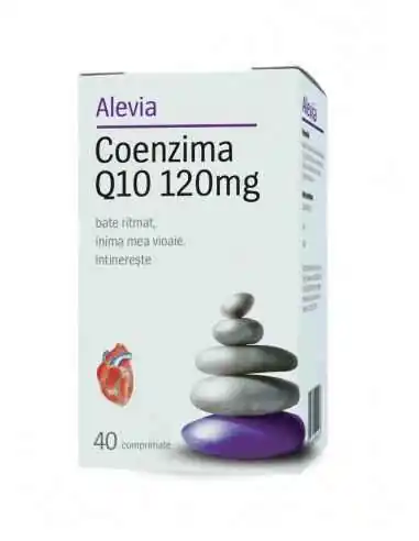 Coenzima Q10 120mg  40 cpr Alevia, Sistemul nervos