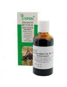 TINCTURA FRUCTE DE SOC 50ML - Hofigal, TINCTURI CU ALCOOL