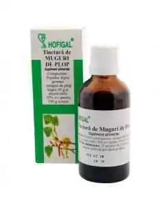 TINCTURA MUGURI PLOP 50ML - Hofigal, TINCTURI CU ALCOOL