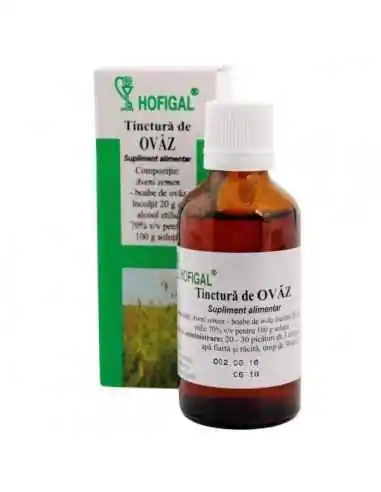 TINCTURA OVAZ 50ML - Hofigal, TINCTURI CU ALCOOL