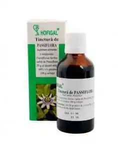 TINCTURA PASSIFLORA 50ML - Hofigal, TINCTURI CU ALCOOL