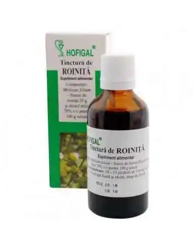 TINCTURA ROINITA 50ML - Hofigal, TINCTURI CU ALCOOL