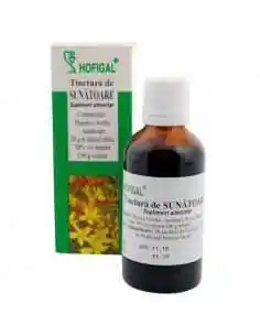 TINCTURA SUNATOARE 50ML - Hofigal, TINCTURI CU ALCOOL