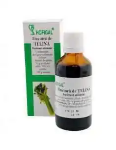 TINCTURA TELINA 50ML - Hofigal, TINCTURI CU ALCOOL