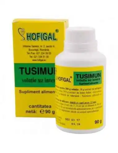 TUSIMUN 90ML - Hofigal, SIROPURI