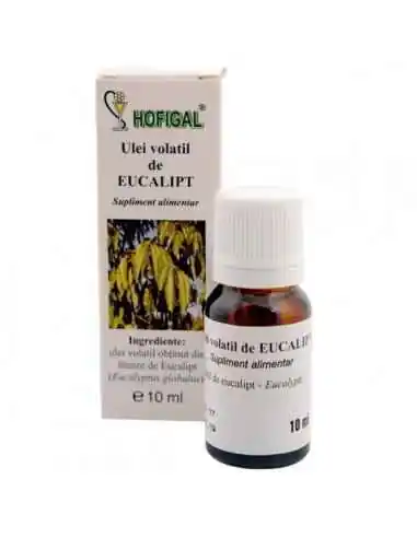 ULEI DE EUCALIPT 10ML - Hofigal, ULEIURI VEGETALE