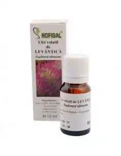 ULEI DE LEVANTICA 10ML - Hofigal, ULEIURI VEGETALE