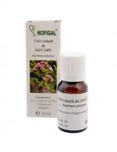 ULEI DE SOVARV (OREGANO) 10ML - Hofigal, ULEIURI VEGETALE