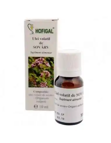 ULEI DE SOVARV (OREGANO) 10ML - Hofigal, ULEIURI VEGETALE